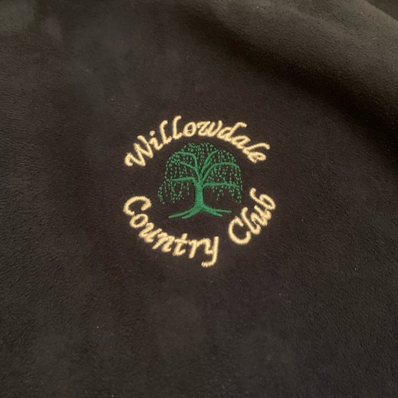 Willow dale Country Club Bomber Jacket - Picture 2 of 3
